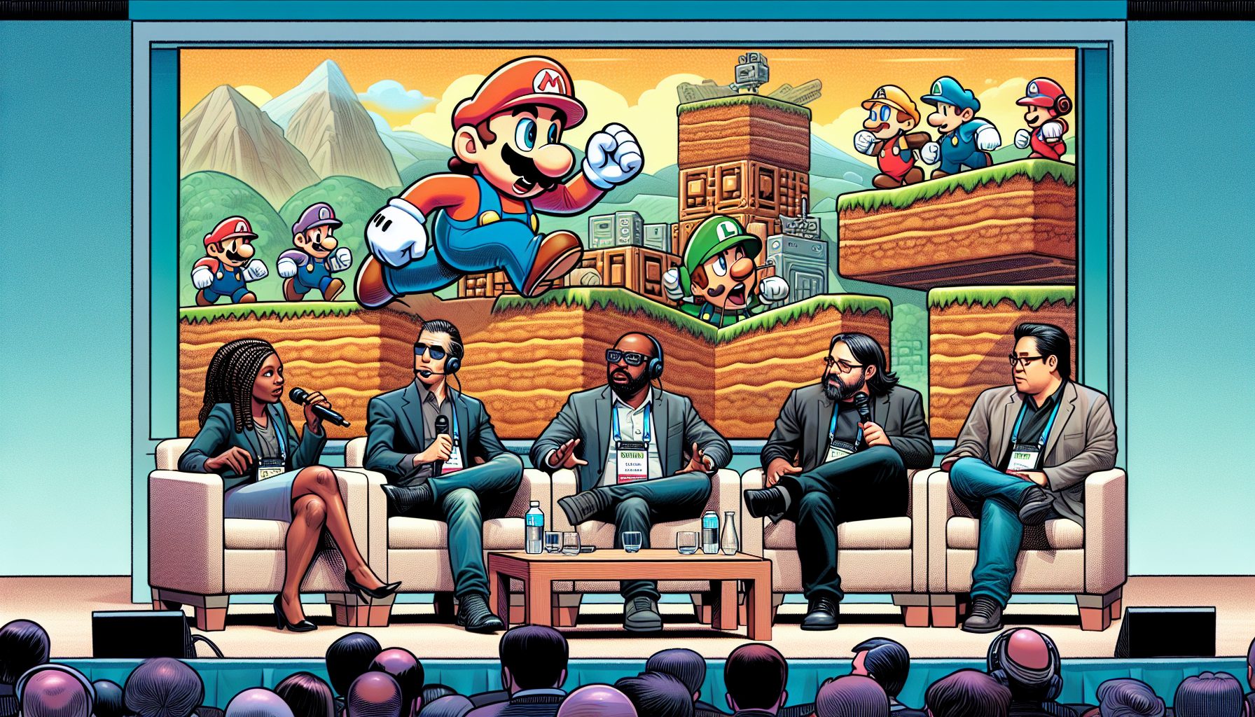 Mario Bros. Development