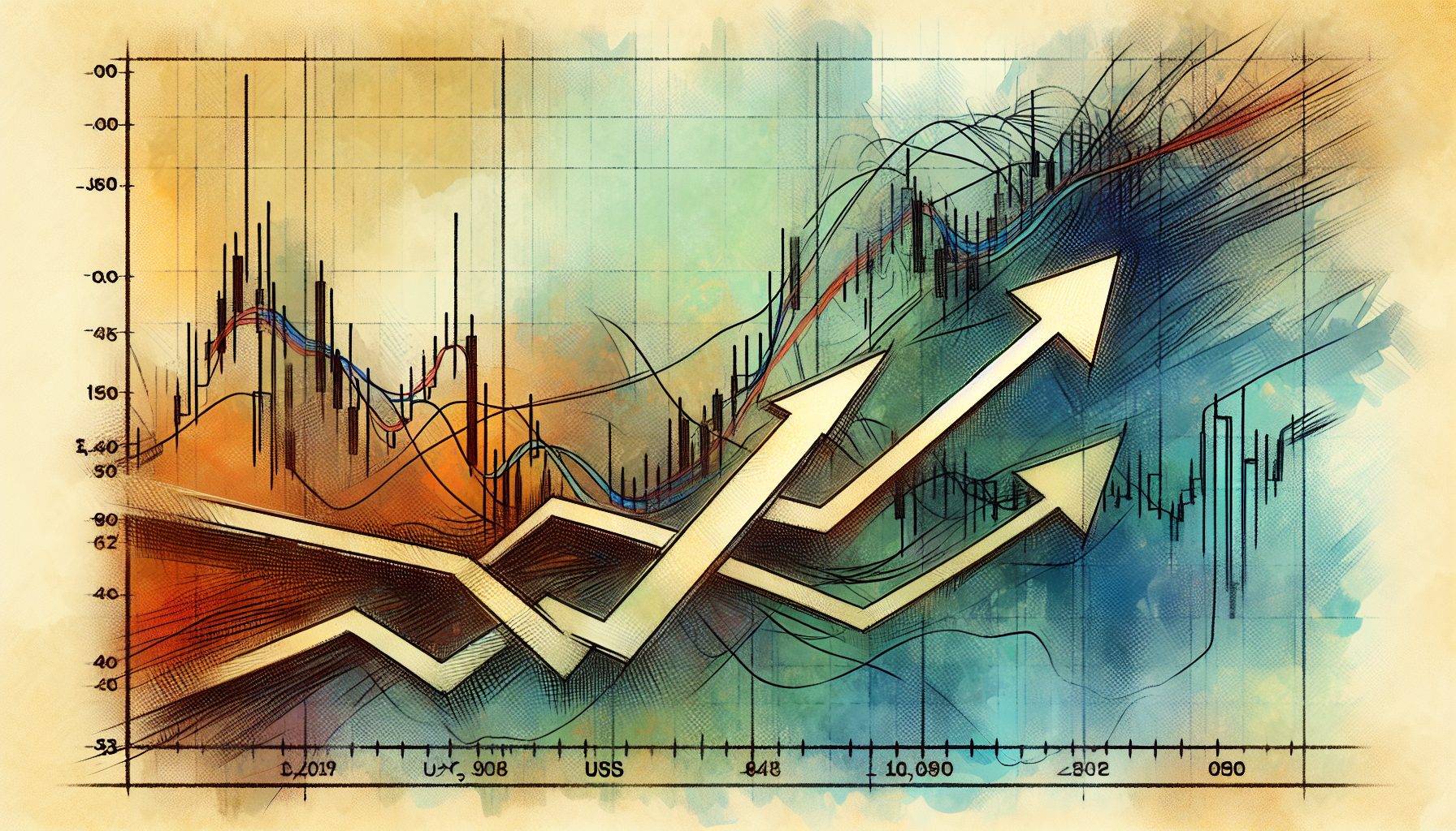 "Market Navigates"