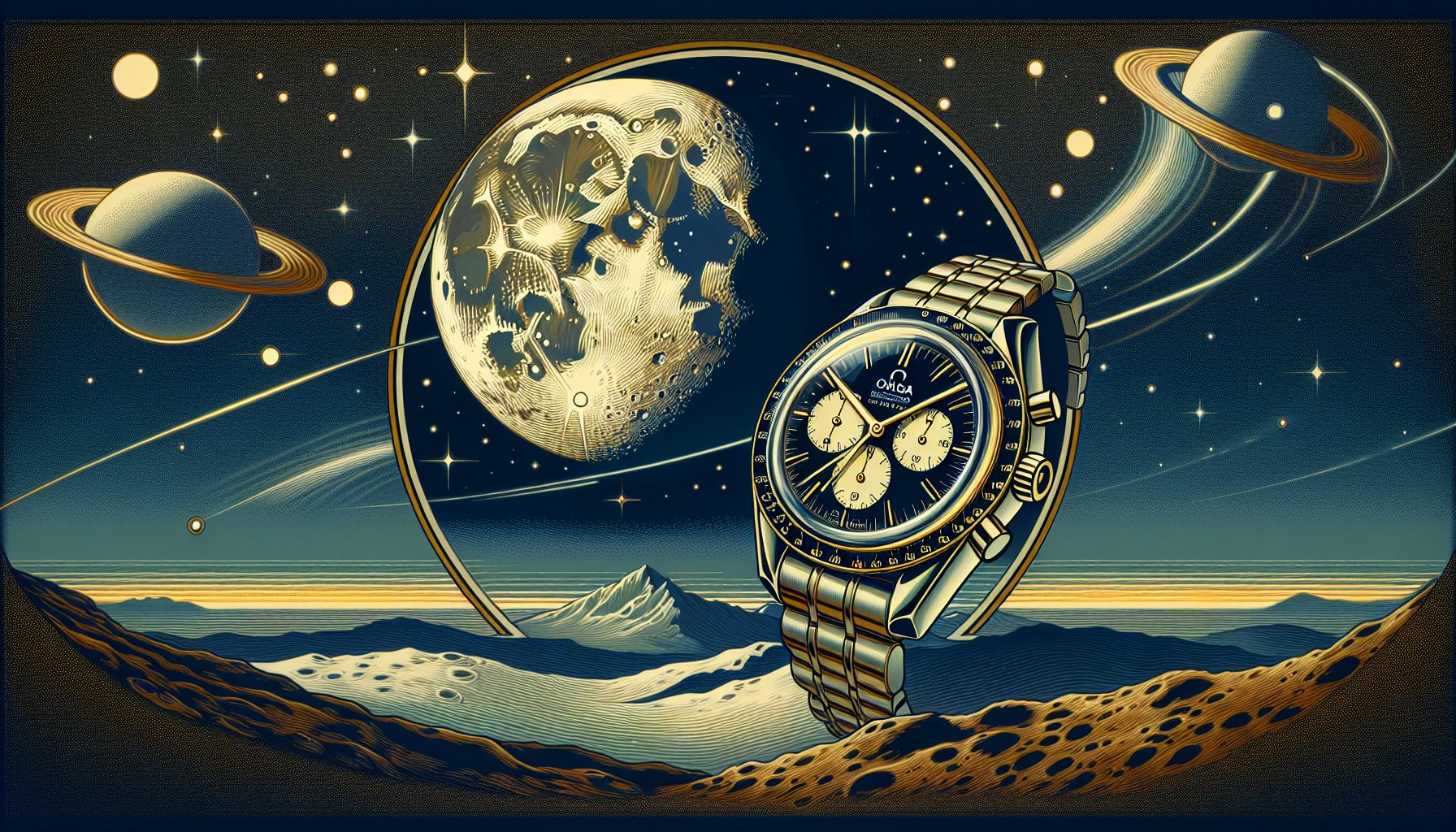 Speedmaster Moonwatch Image