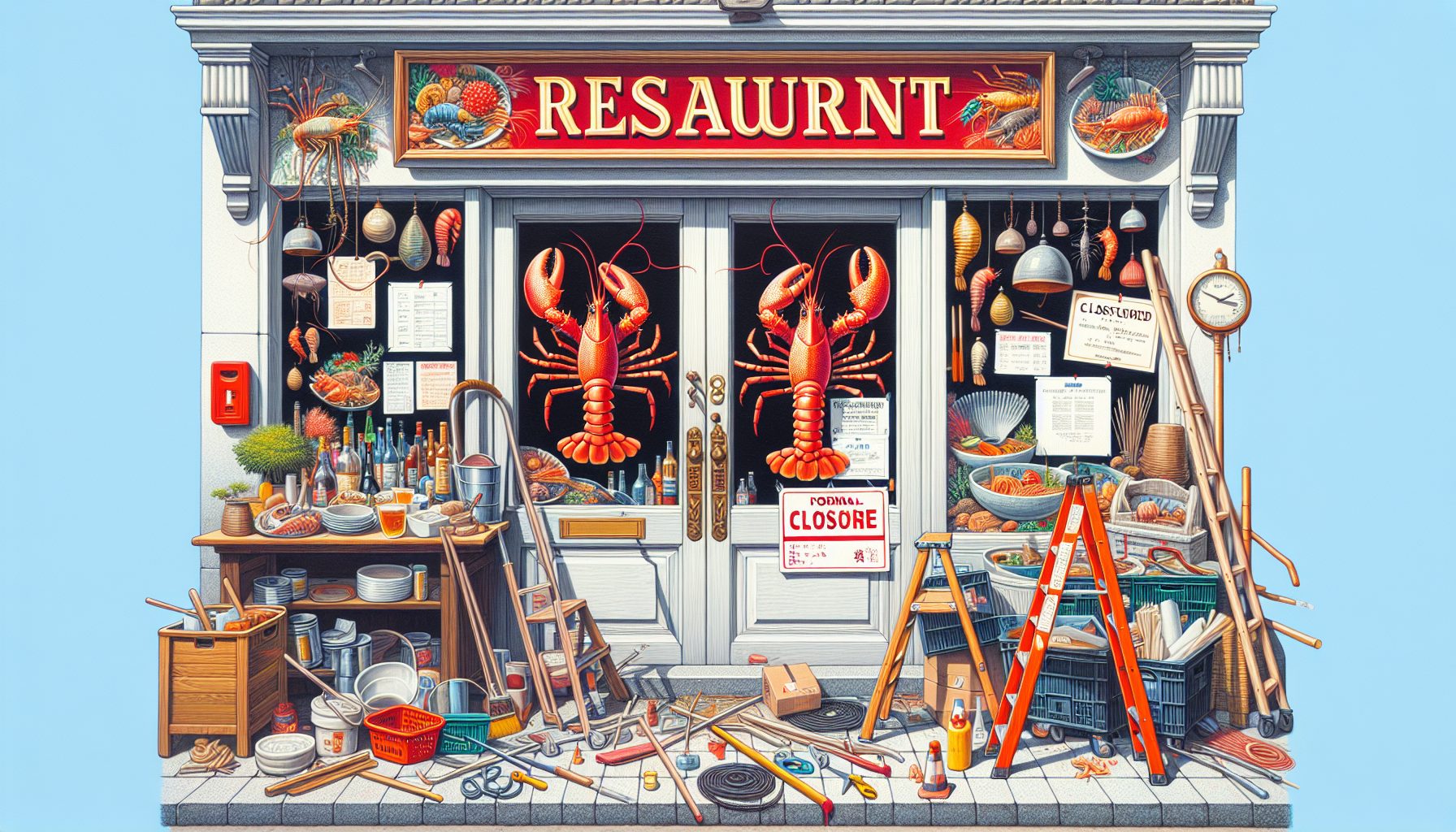 "Red Lobster Bankruptcy"