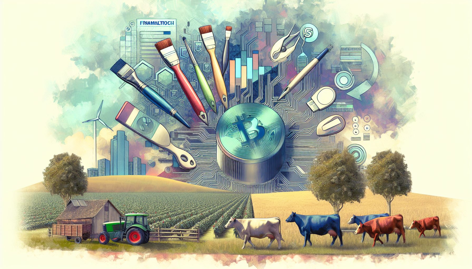 Agriculture Digital Evolution