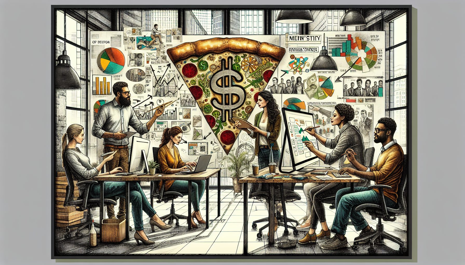 "Startup Pizza Revenue"