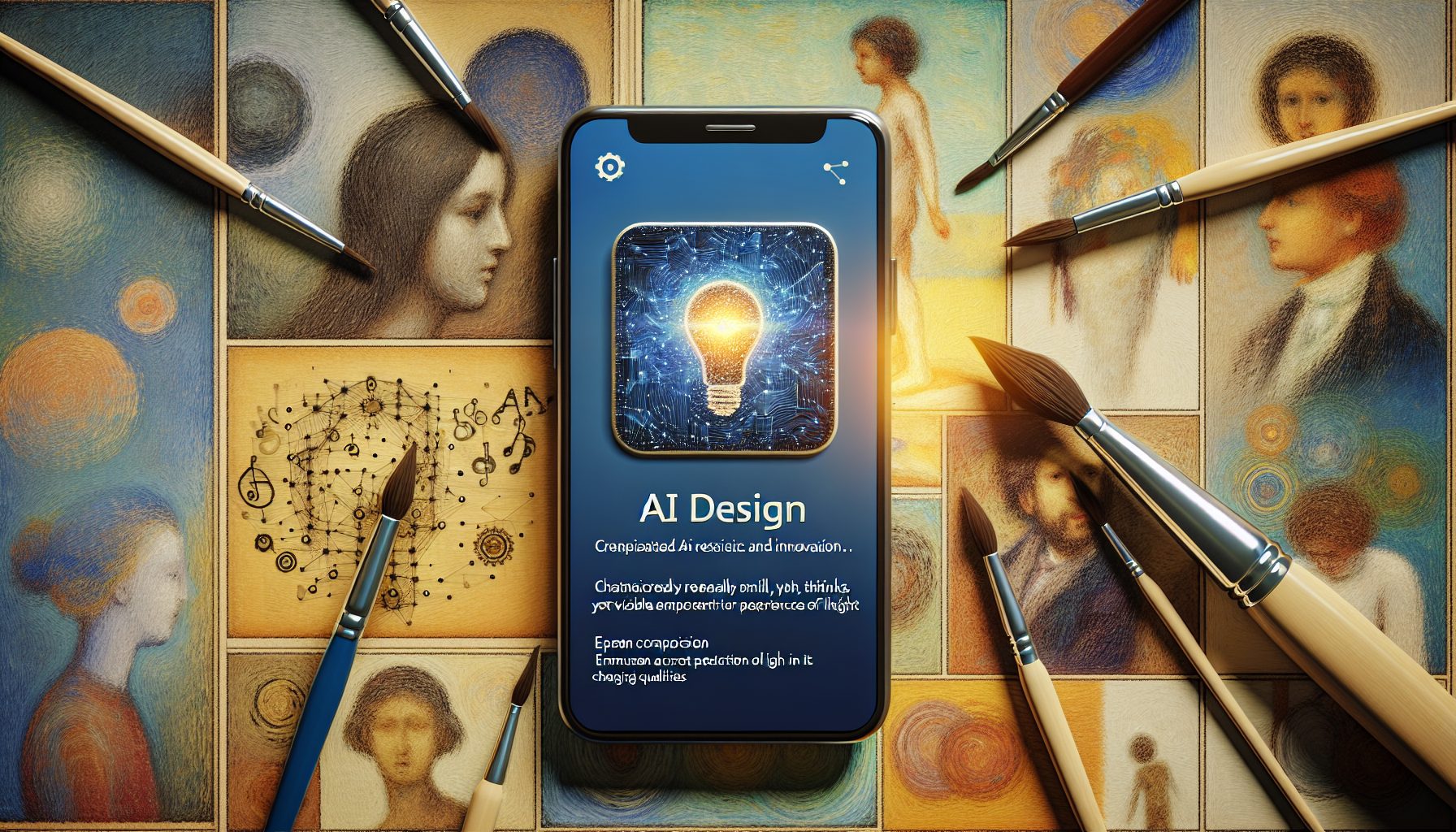 "AI-Powered Designer"