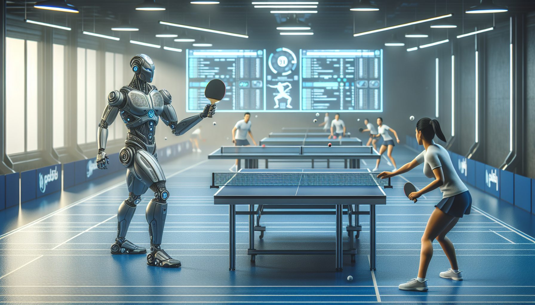 Robot Tennis