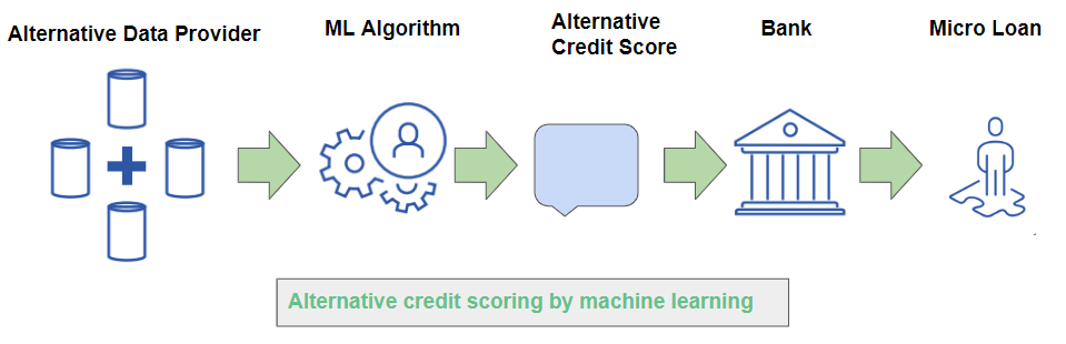 The Role of Alternative Data in Machine Learning Credit Models