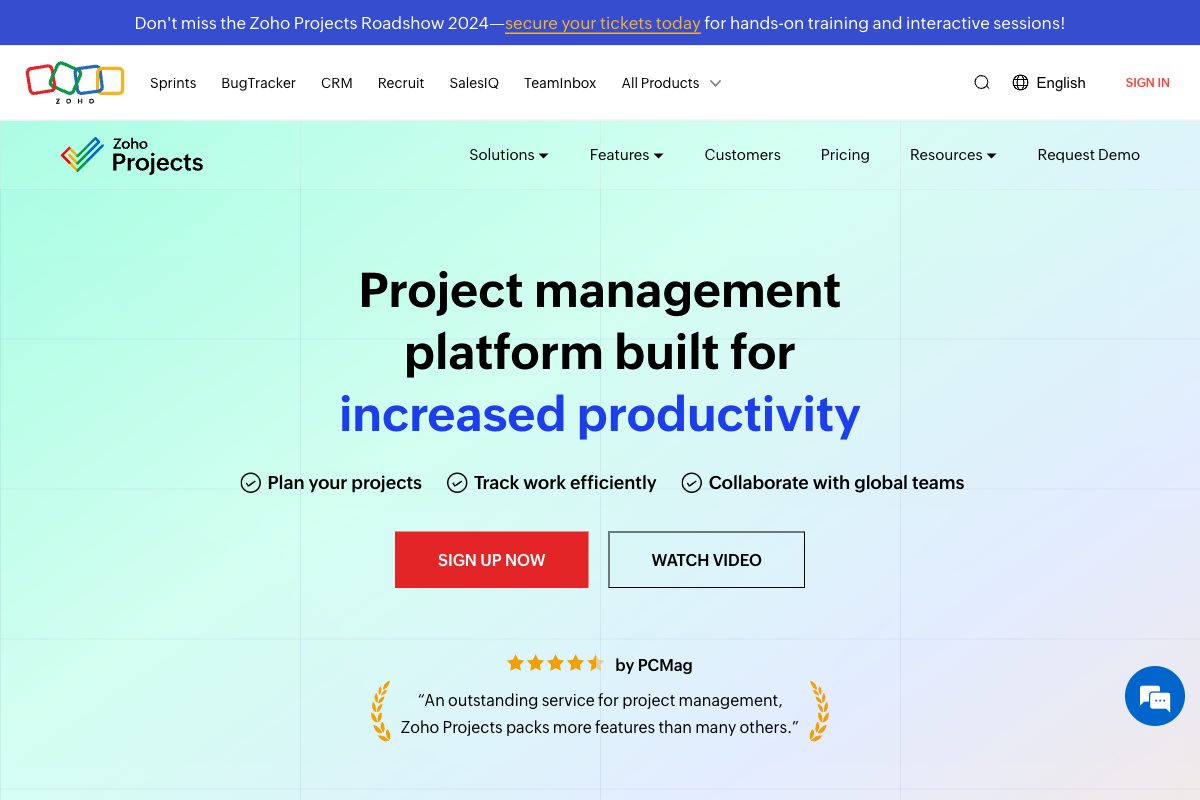 Zoho Projects