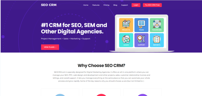 CRM for SEO agencies