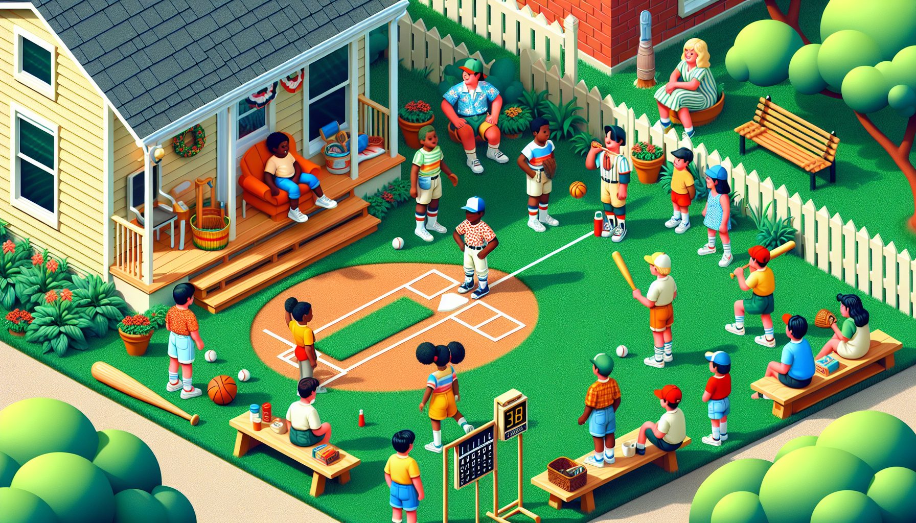 Backyard Baseball