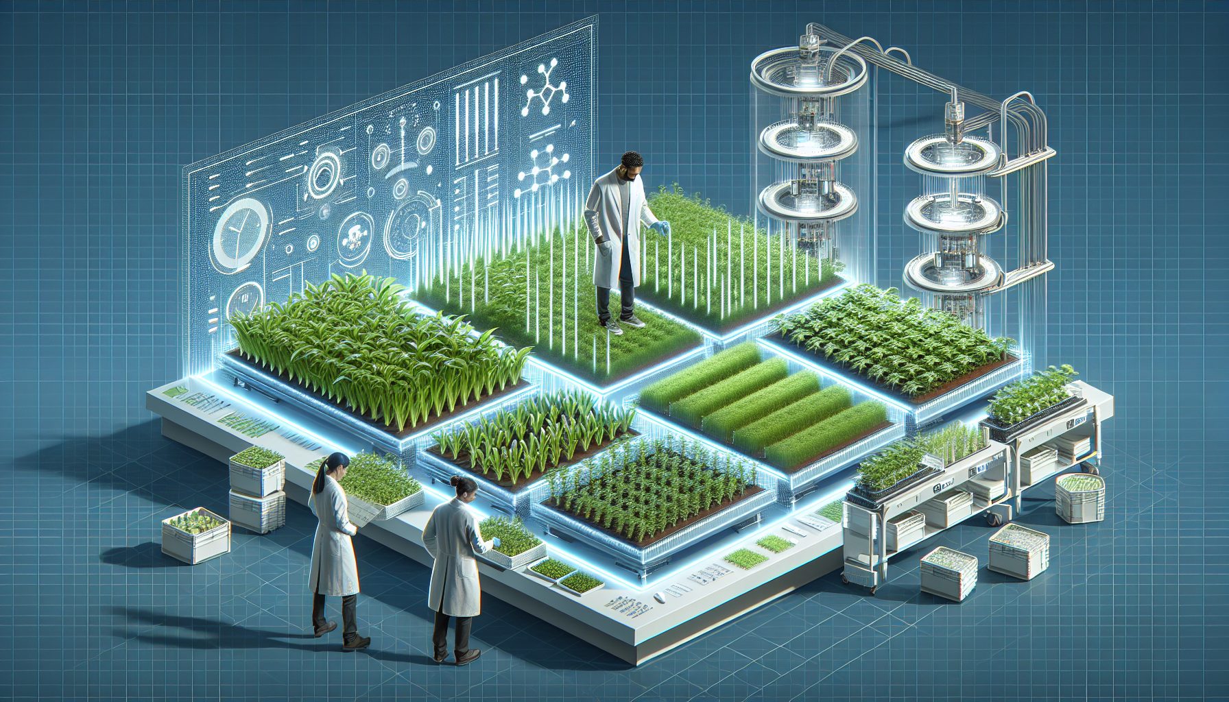 High-tech Farming